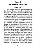 Sri Sarada Devi: The Holy Mother (Life And Teachings) [Paperback] Swami Tapasyananda