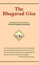The Bhagavad Gita [Paperback] Swami Nikhilananda