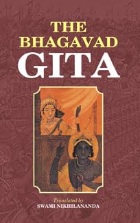 The Bhagavad Gita (Sw.Nikhilananda)|| Swami Nikhilananda||Advaita Ashrama [Hardcover] Swami Nikhilananda