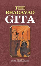 The Bhagavad Gita (Sw.Nikhilananda)|| Swami Nikhilananda||Advaita Ashrama [Hardcover] Swami Nikhilananda