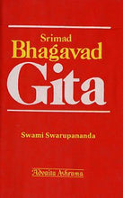 Srimad Bhagavad Gita With Text, Word for Word Translation English Rendering, Comments and Index [Hardcover] Swami Swarupananda