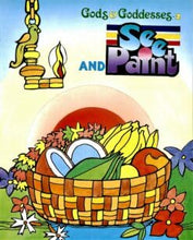 See And Paint: Gods and Goddesses Vol.2 of 2|| Children's Coloring book||Advaita Ashrama [Hardcover] Children's Coloring book