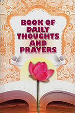 Book of Daily Thoughts and Prayers [Paperback] Swami Paramananda