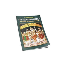 Sri Mukundamala [Paperback] Swami Gabhirananda
