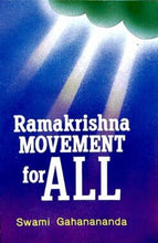 Ramakrishna Movement for All|| Swami Gahanananda||Advaita Ashrama [Hardcover] Swami Gahanananda