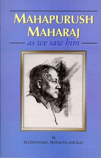 Mahapurush Maharaj as We Saw Him A compilation