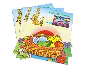 Gods & Goddesses ? See and Paint ? 1 [Paperback] Swami Raghaveshananda