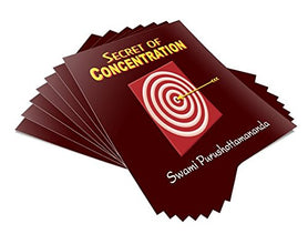 Secret of Concentration [Paperback] Swami Purushottamananda