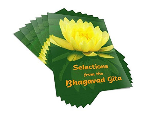 Selections from the Bhagavad Gita [Paperback] A compilation