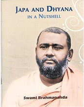 Japa and Dhyana In A Nutshell [Paperback] Swami Brahmananda