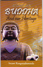Bhagavan Buddha and Our Heritage [Paperback] Swami Ranganathananda