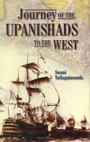 Journey of the Upanishads to the West [Hardcover] Swami Tathagatananda