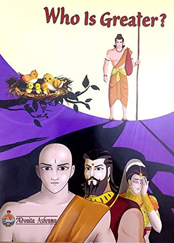 WHO IS GREATER? [Paperback] Swami Vimohananda (Translator)