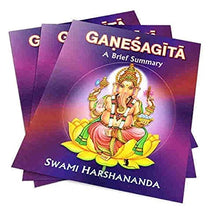 Ganesa Gita [Paperback] Swami Harshananda