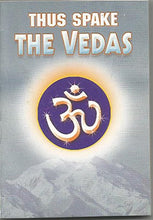 THUS SPAKE THE VEDAS [Paperback] Swami Vivekanand