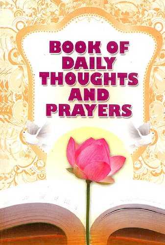 Book of Daily Thoughts and Prayers Swami Paramananda