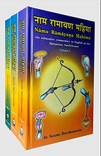 NAMA RAMAYANA MAHIMA (SET OF 3 VOLS) [Paperback] Swami Harshananda,Translator- Dr. Krishnamurty Ramakrishna
