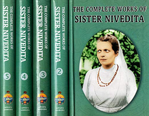 Complete Works of Sister Nivedita(Set)[HB] [Hardcover] Sister Nivedita