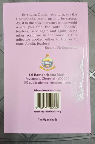 The Upanishads - English Swami Prabhavananda