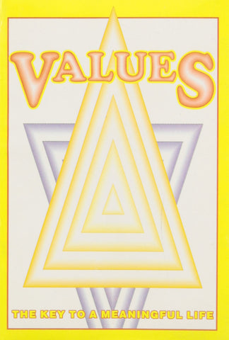 Values: The Key to a Meaningful Life [Paperback] Ashram Advaita