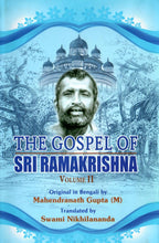 The Gospel of Sri Ramakrisha - Vol. 2 [Paperback] Mahendranath Gupta and Swami Nikhilananda
