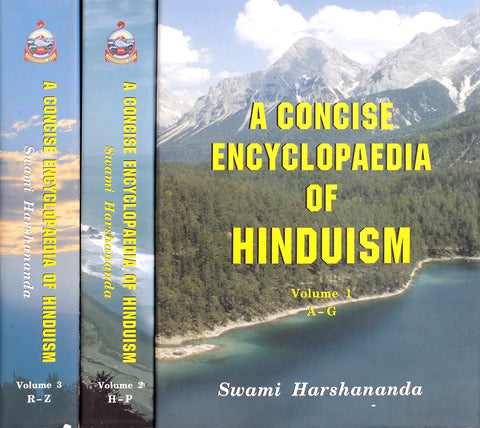 A Concise Encyclopaedia Of Hinduism (Set Of 3 Vol) [Paperback] Swami Harshnanda