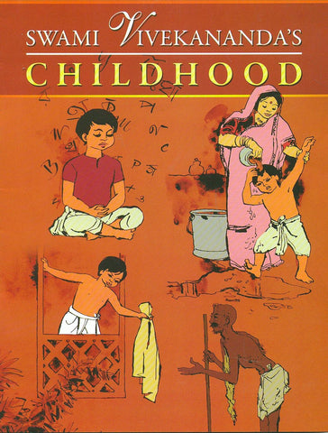 Swami Vivekananda'S Chilhood Pronabesh Chakraborty