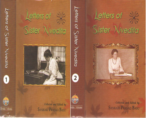 LETTERS OF SISTER NIVEDITA (VOL - 1 & 2) SET OF TWO BOOKS [Hardcover]