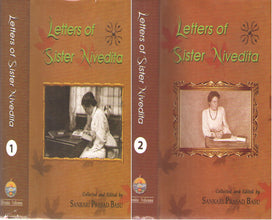 LETTERS OF SISTER NIVEDITA (VOL - 1 & 2) SET OF TWO BOOKS [Hardcover]