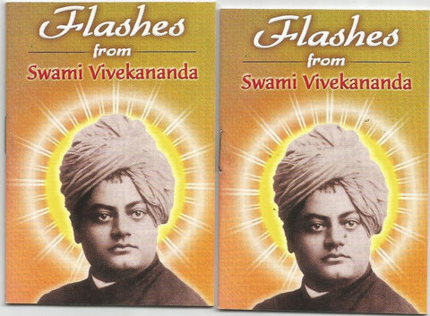 FLASHES FROM SWAMI VIVEKANANDA [Paperback] swami ramakrishnananda