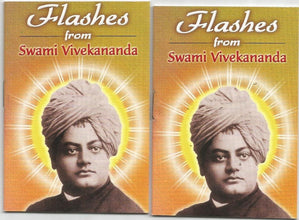FLASHES FROM SWAMI VIVEKANANDA [Paperback] swami ramakrishnananda