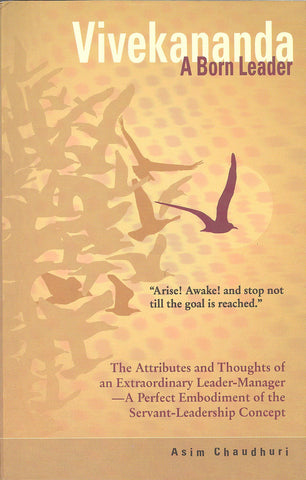 Vivekananda: A Born leader [Hardcover] Asim Chaudhuri