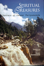 Spiritual Treasures: Letters of Swami Turiyananda [Hardcover] Turiyananda, Swami and Chetanananda, Swami