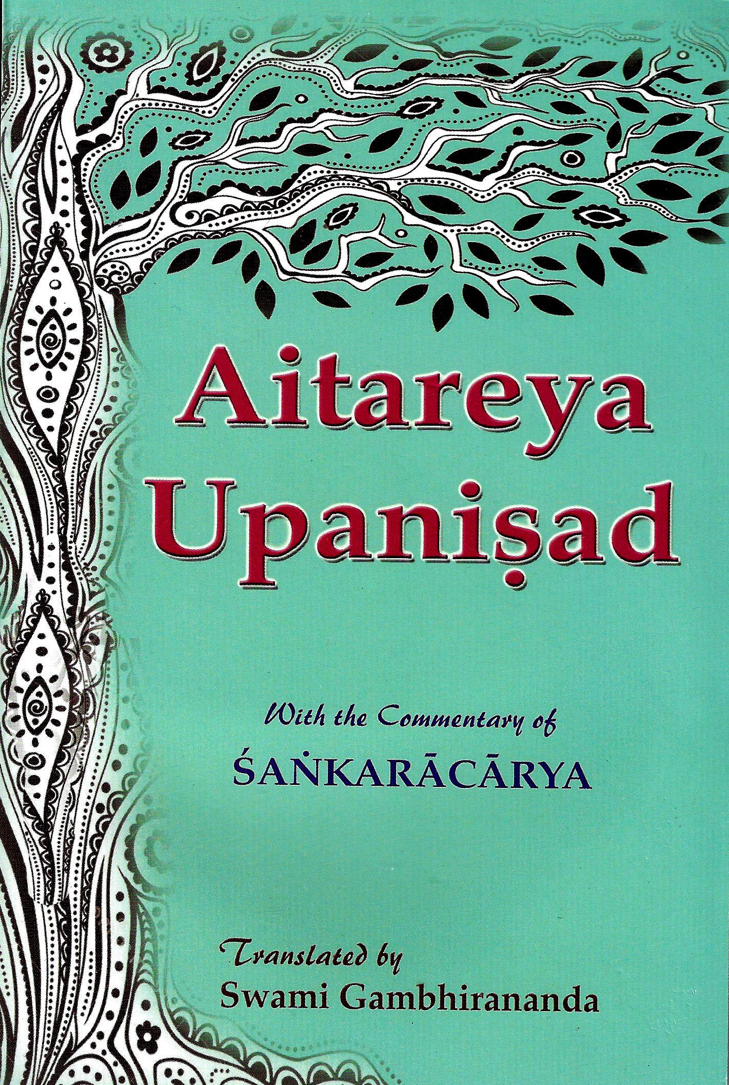 Aitareya Upanishad Gambhirananda, Swami