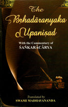 Brihadaranyaka Upanishad [Hardcover] Sankaracarya and Madhavananda, Swami
