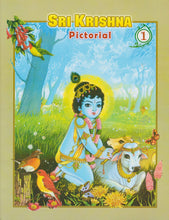 Sri Krishna Pictorial - Part 1 [Paperback] Swami Raghavehananda