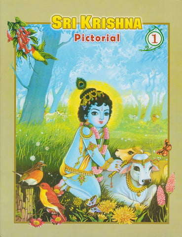 Sri Krishna Pictorial - Part 1 [Paperback] Swami Raghavehananda