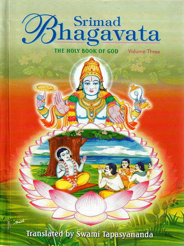 Srimad Bhagavata Volume 3 (Paperback) [Paperback]
