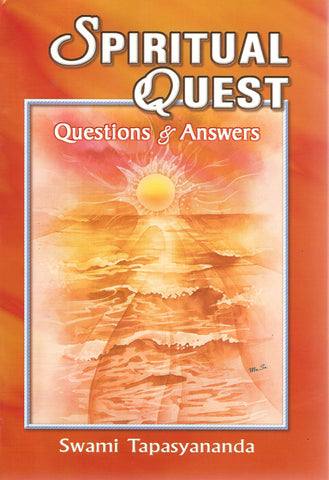 Spiritual Quest [Paperback] Swami Tapasyananda