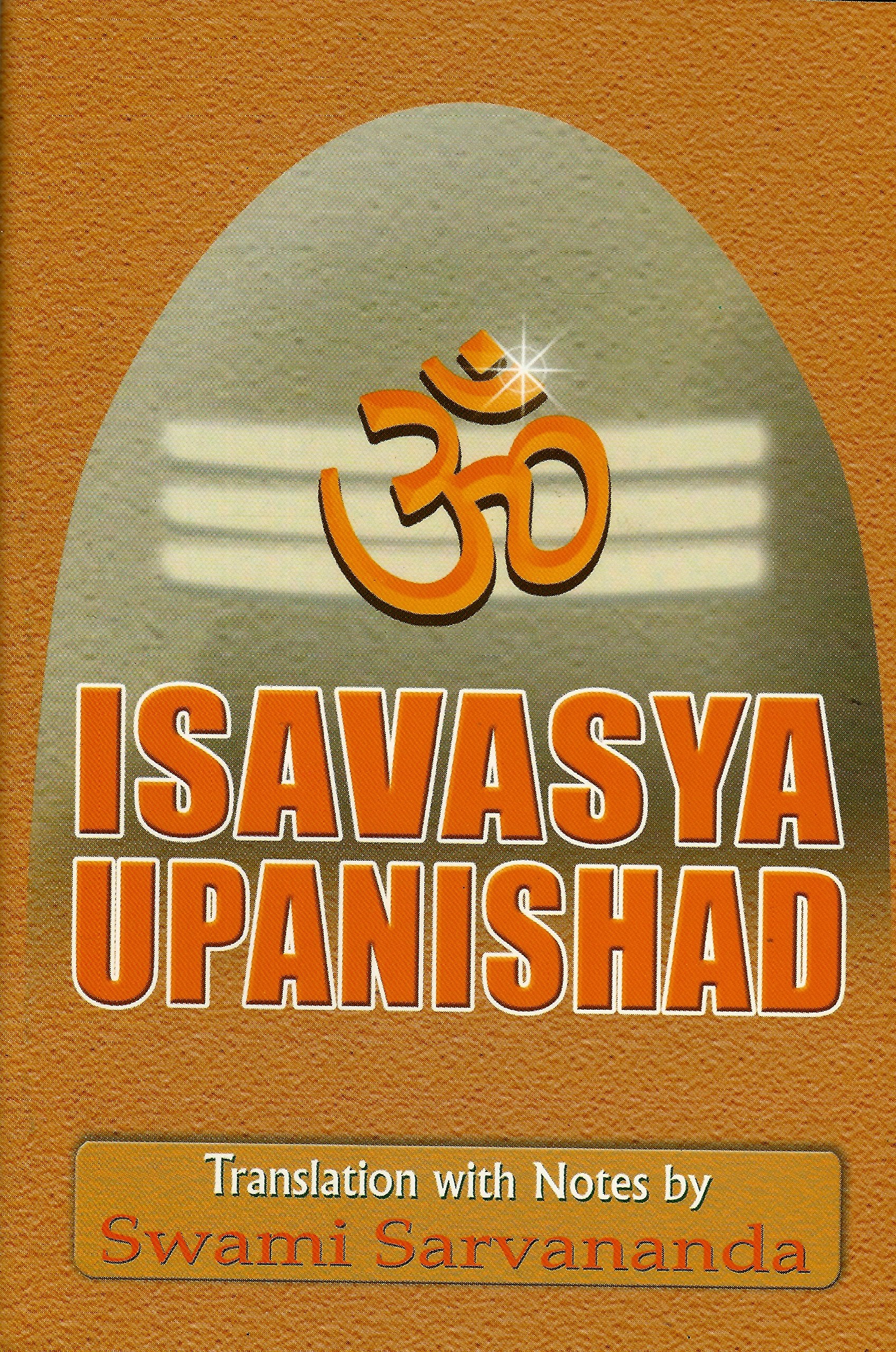 Isavasya Upanishad - English Swami Sarvananda
