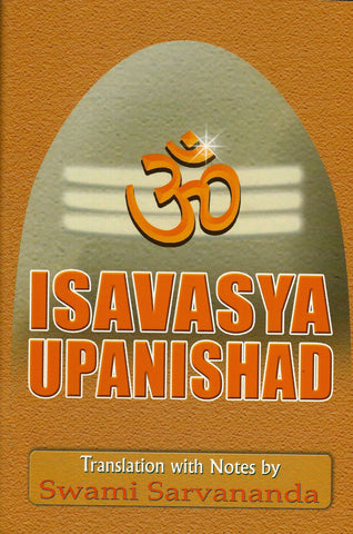 Isavasya Upanishad - English Swami Sarvananda
