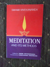 Meditation and its Methods: According to Swami Vivekananda [Paperback] Vivekananda, Swami