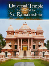 Universal Temple Dedicated to Sri Ramakrishna - English G. Venkataramana Reddy