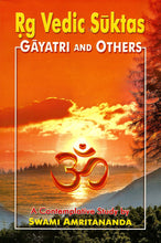 Rg Vedic Suktas: Gayatri and Others (A Contemplative Study) [Paperback] Swami Amritananda