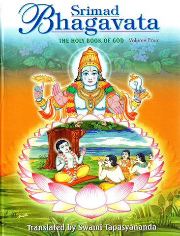 Srimad Bhagavata - Vol. 4 (Paperback) [Hardcover]