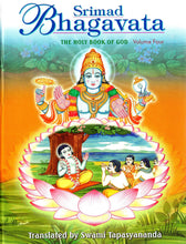 Srimad Bhagavata - Vol. 4 (Paperback) [Hardcover]