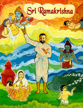 Sri Ramakrishna - A Pictorial illustrated by Prasad and Prasad