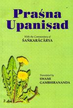 Prashna Upanishad [Paperback] Gambhirananda, Swami