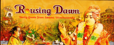 Rousing Dawn: Daily Quotes from Swami Vivekananda [Hardcover] Swami Vivekananda