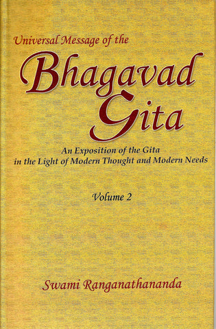 Bhagavad Gita: 2 [Hardcover] Ranganathananda